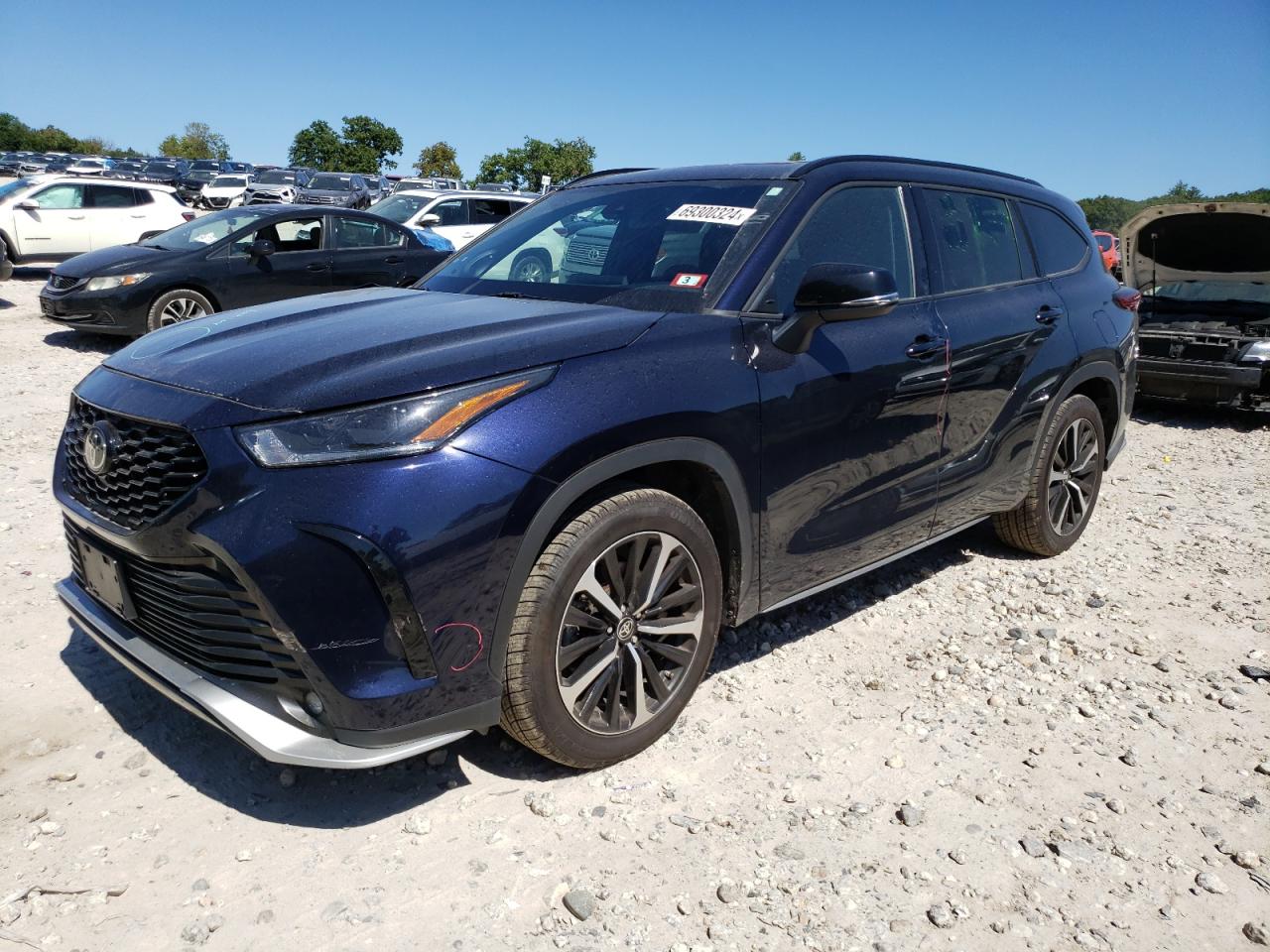 TOYOTA HIGHLANDER 2021