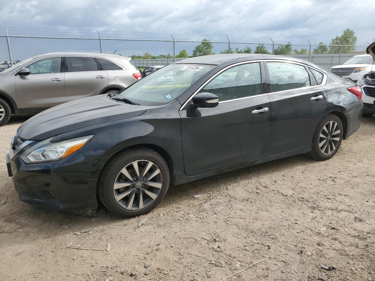 NISSAN ALTIMA 2.5 2017