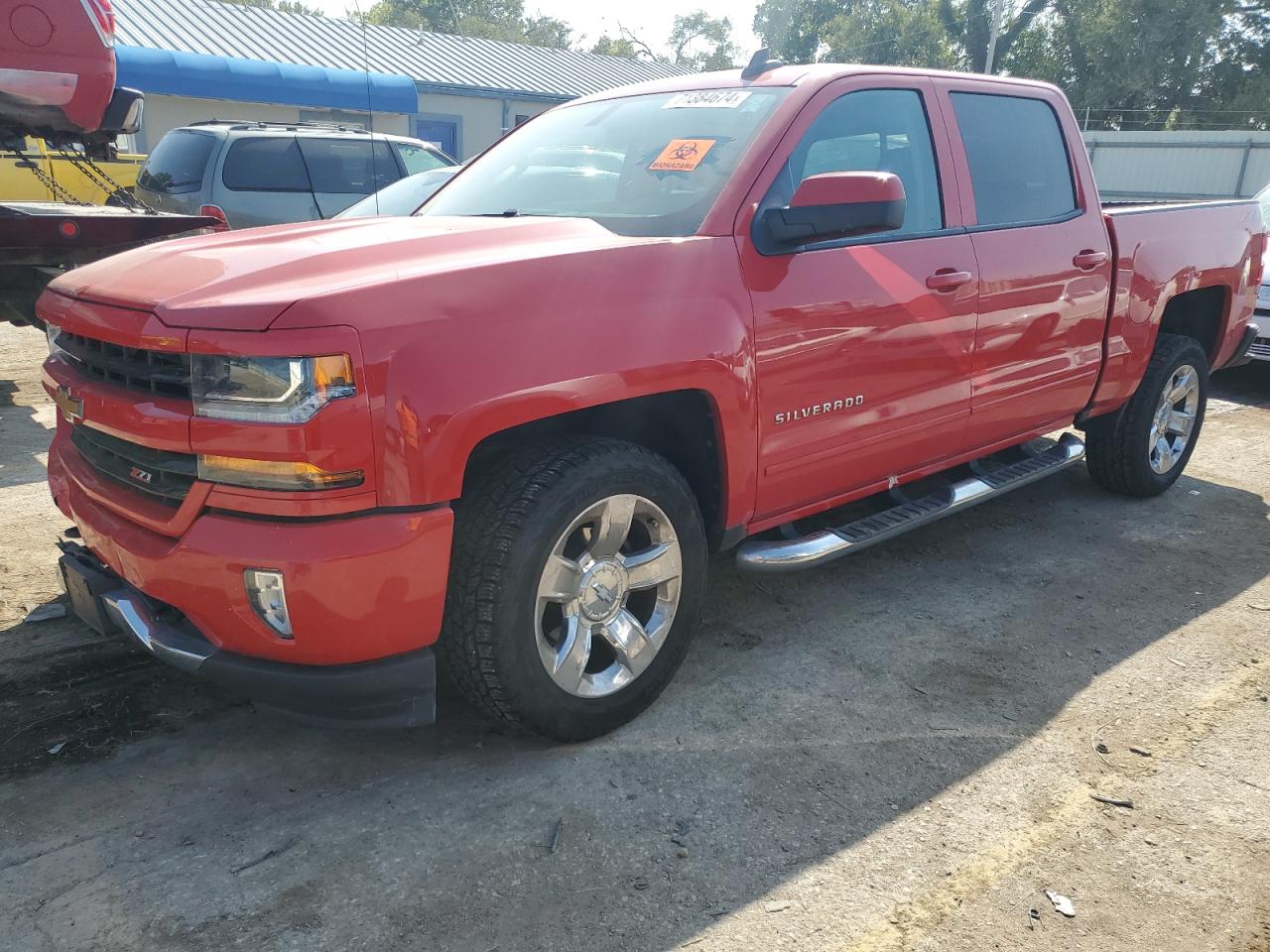 CHEVROLET SILVERADO 2018
