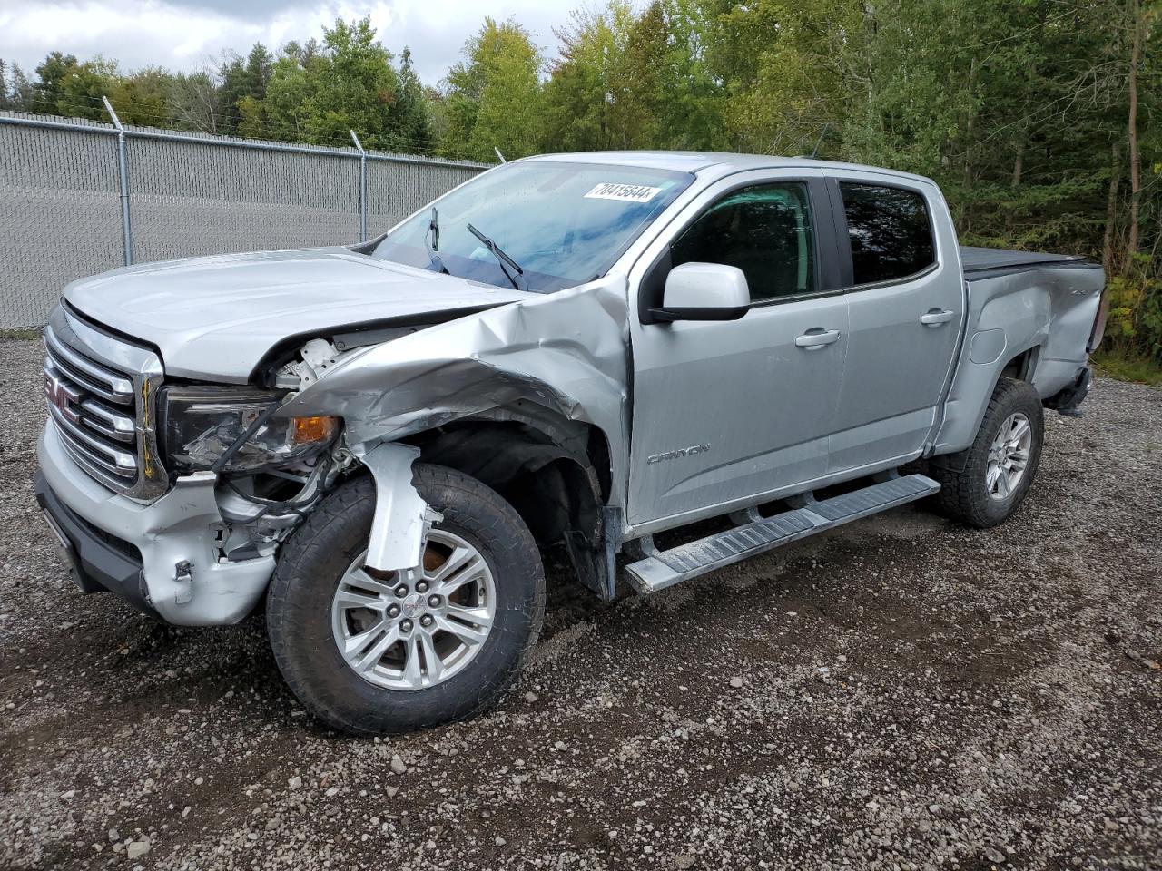 GMC CANYON SLE 2019