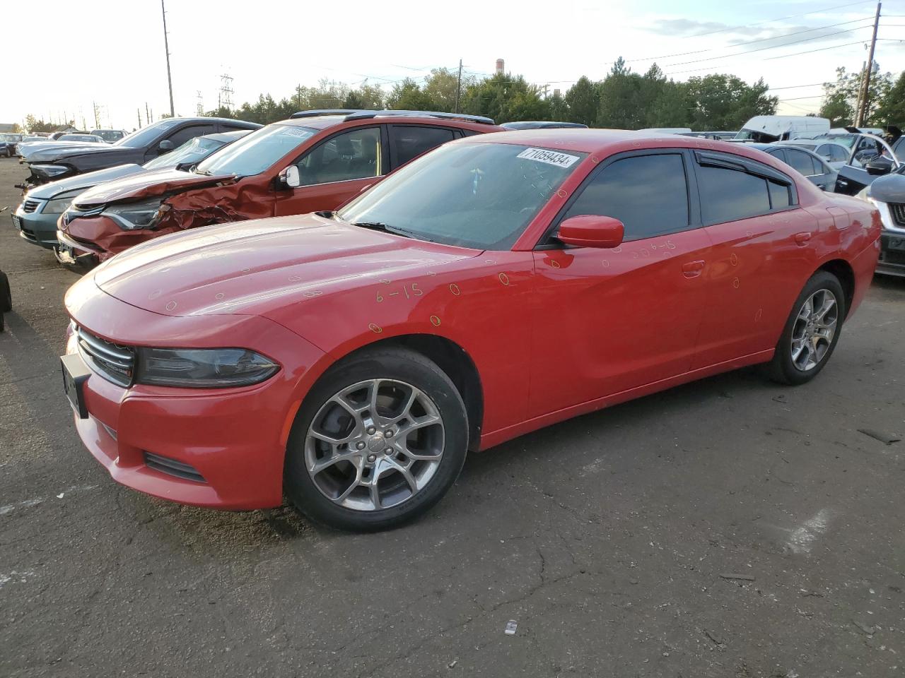 DODGE CHARGER SE 2015