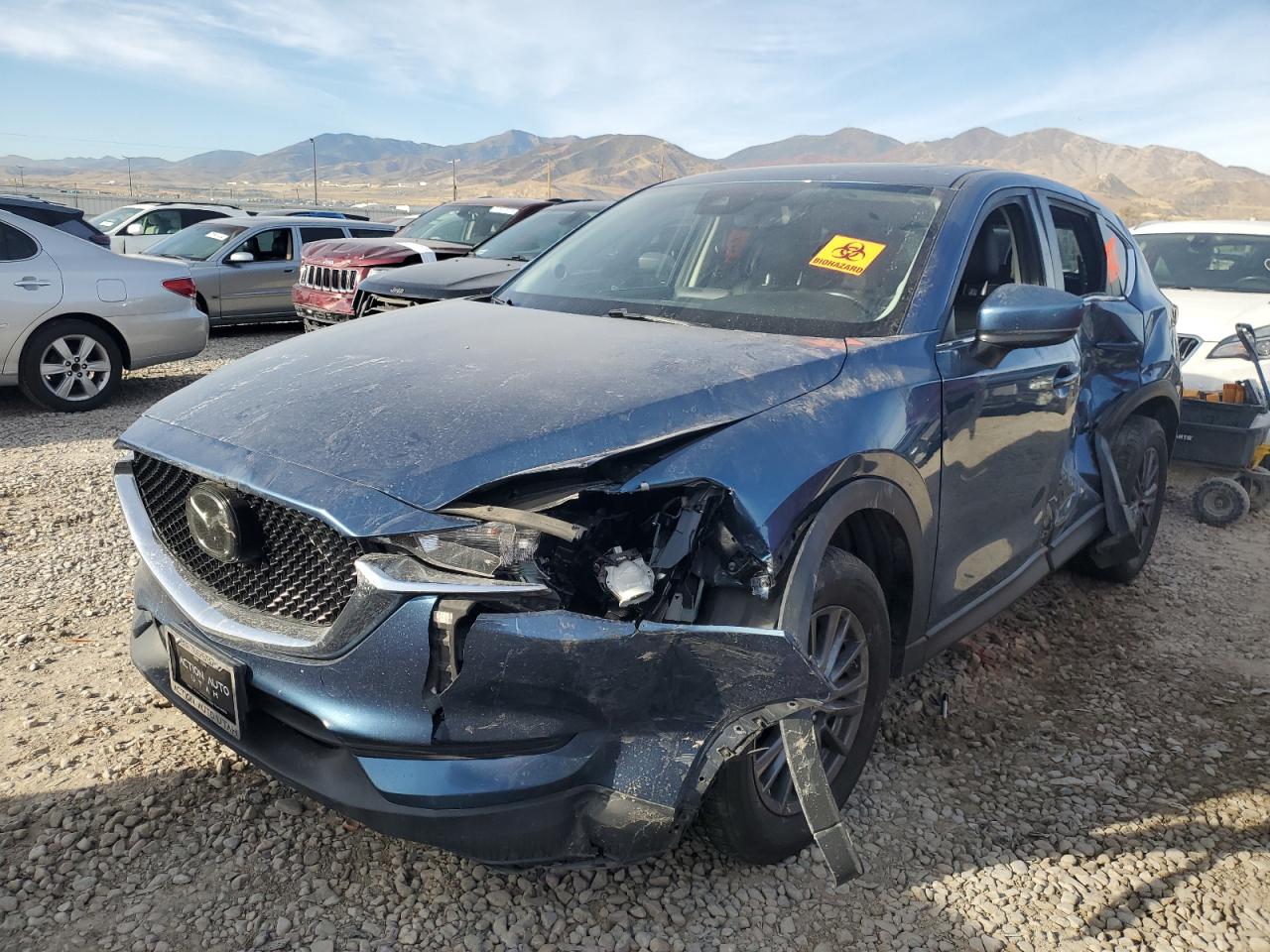 MAZDA CX-5 TOURI 2019
