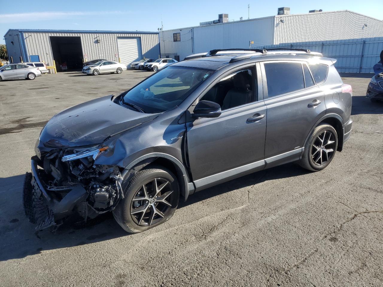 TOYOTA Rav4 Hv Se 2018