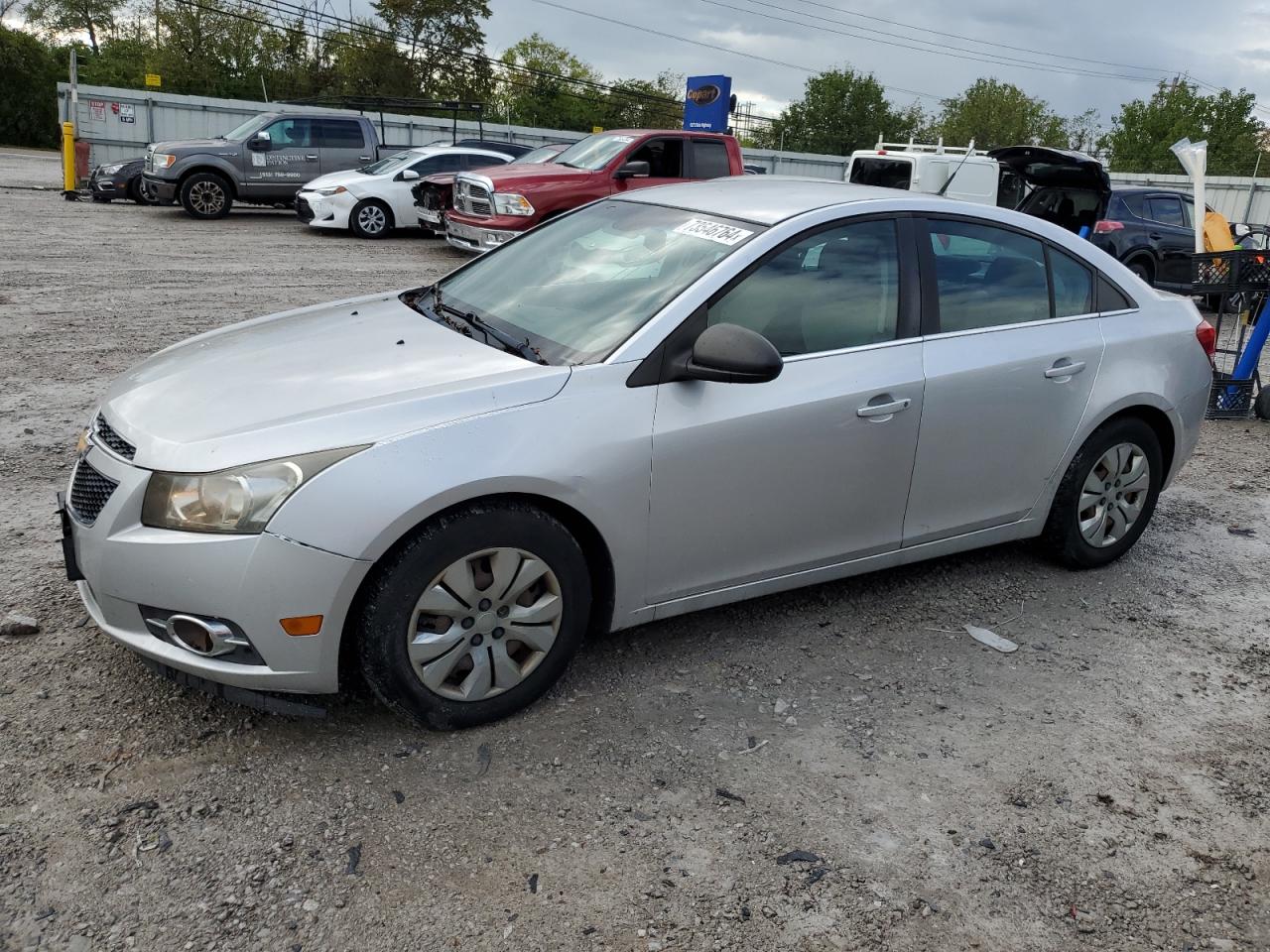 CHEVROLET CRUZE LS 2011