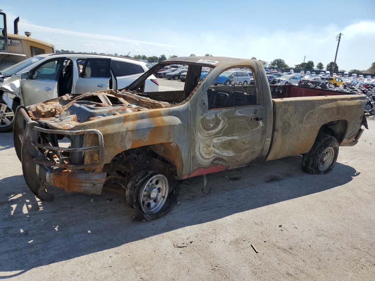 CHEVROLET SILVERADO 2008