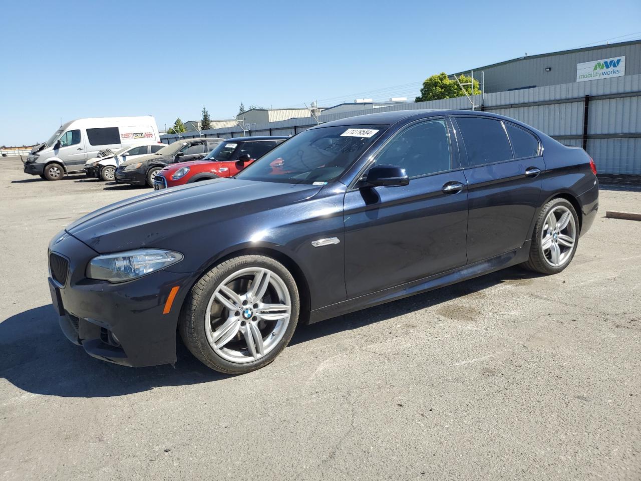 BMW 535 I 2014