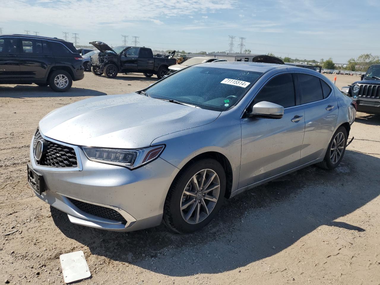 ACURA TLX 2020