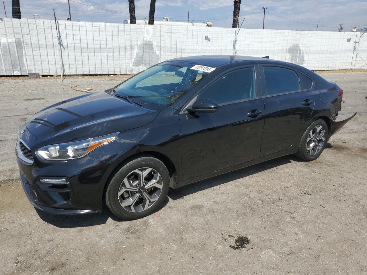 KIA FORTE FE 2020