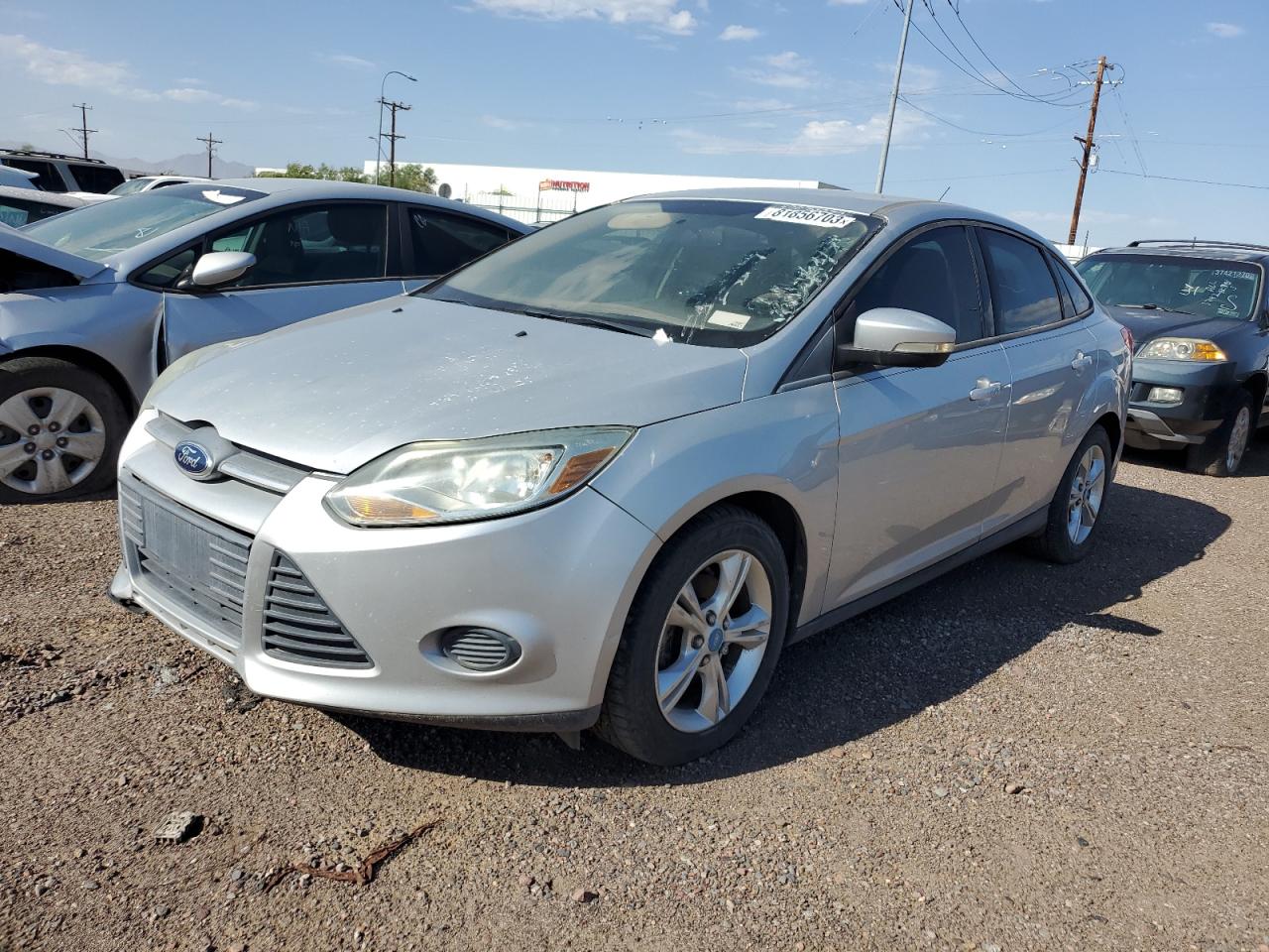 FORD FOCUS SE 2013