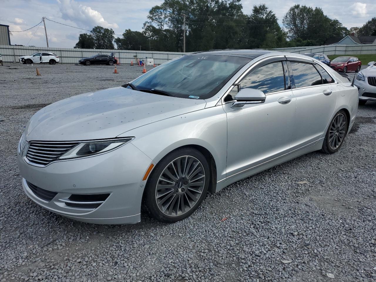 LINCOLN MKZ HYBRID 2014