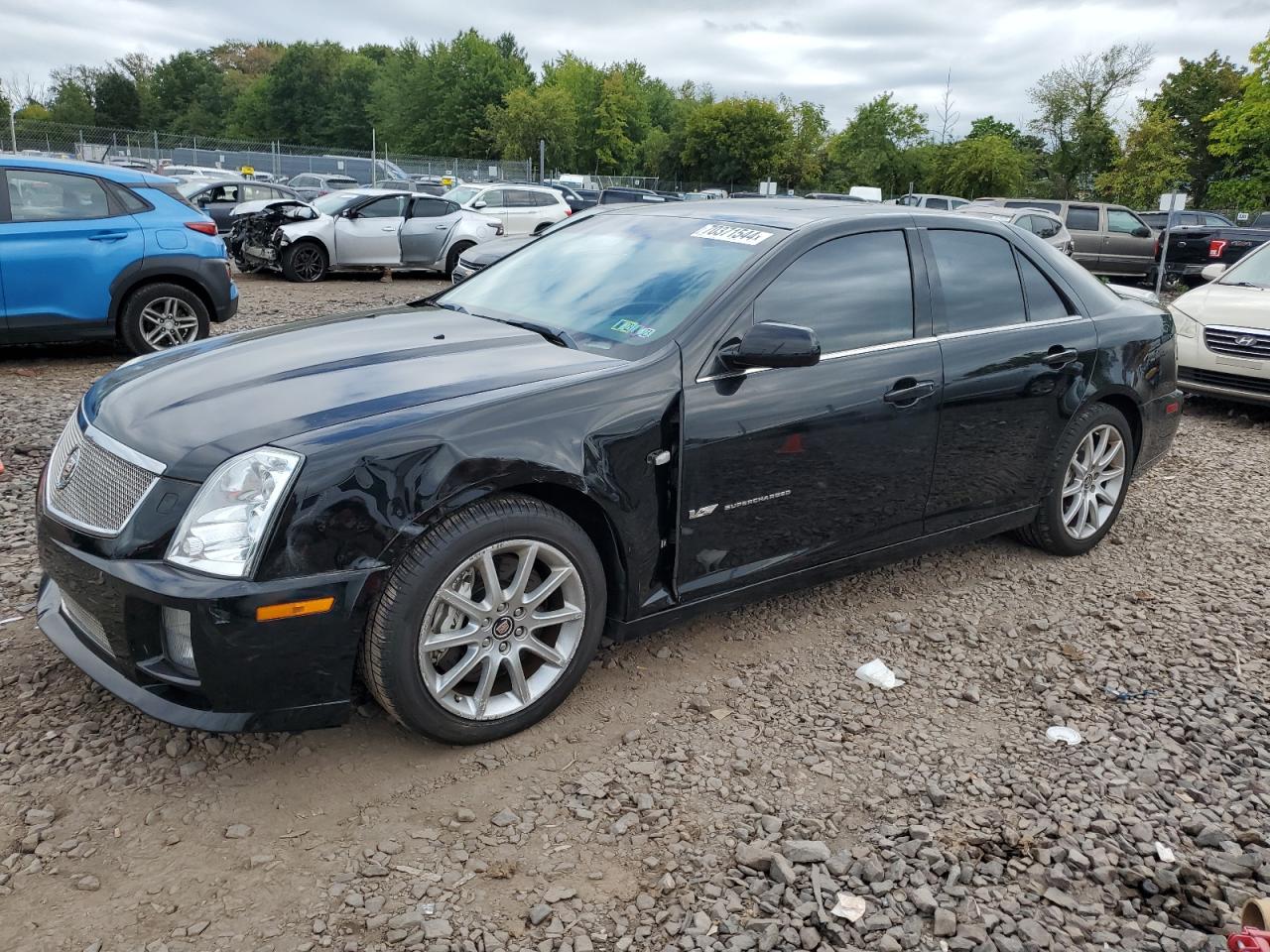 CADILLAC Sts-V 2006