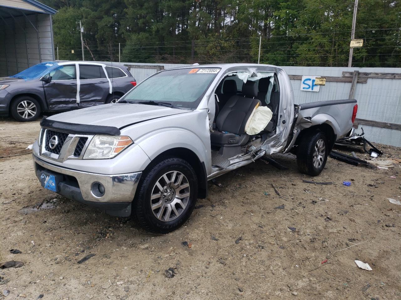 NISSAN FRONTIER S 2013