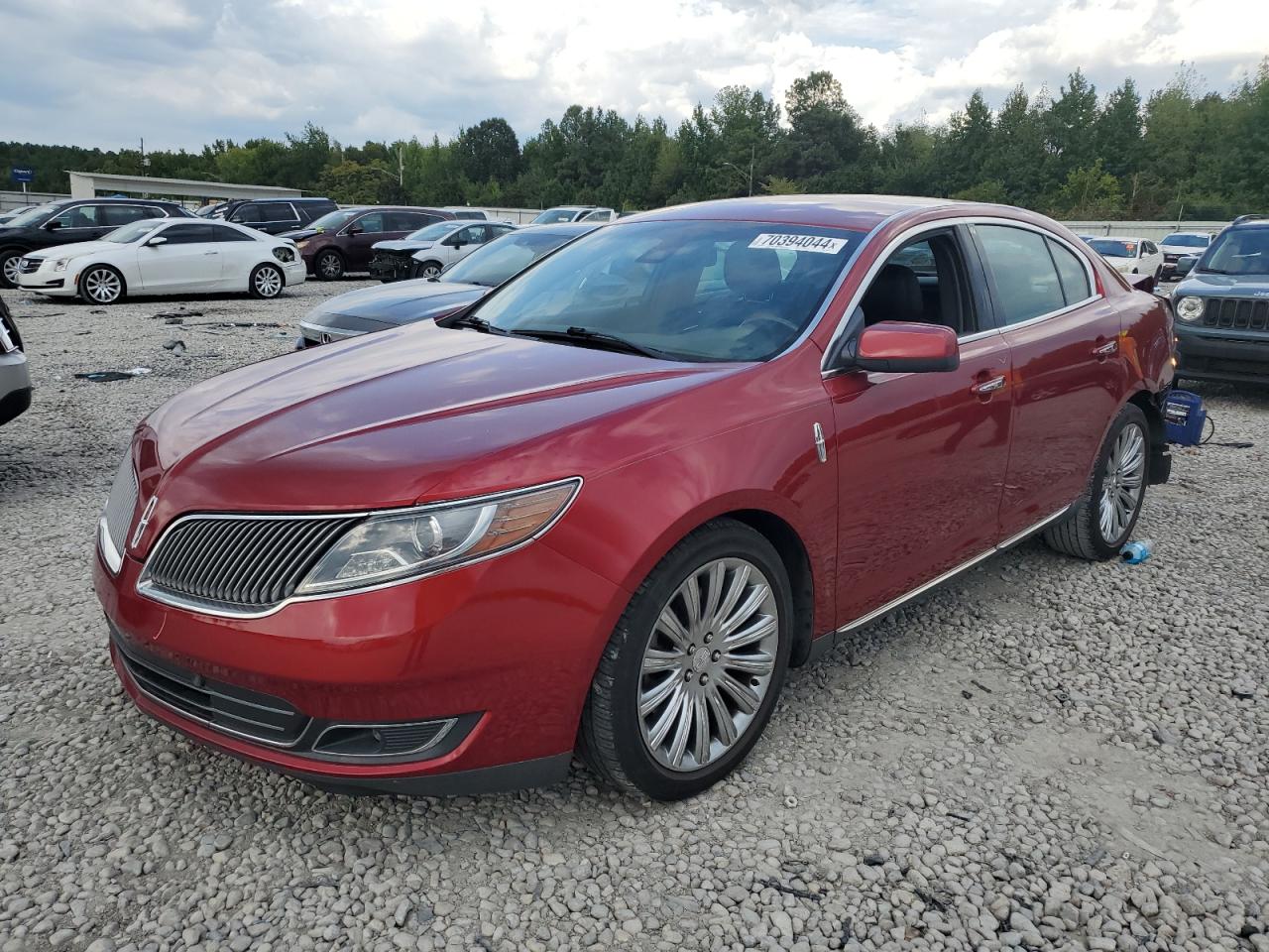 LINCOLN MKS 2013