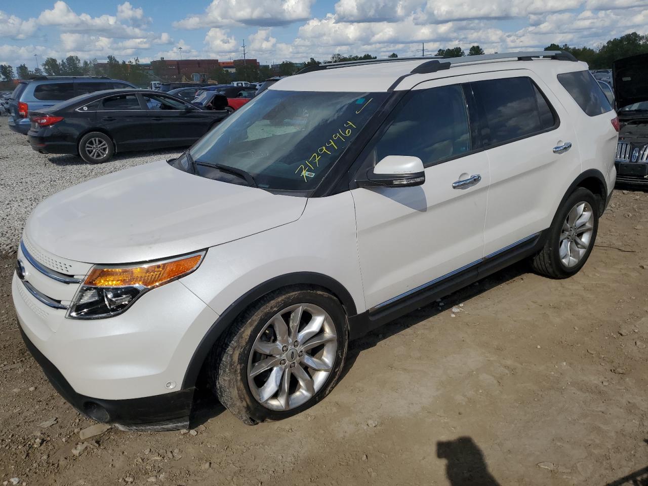 FORD EXPLORER L 2015