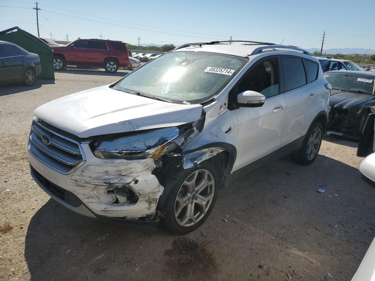 FORD ESCAPE TIT 2017