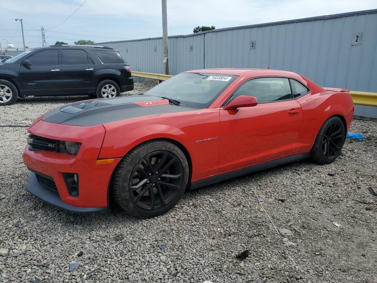 CHEVROLET CAMARO ZL1 2014