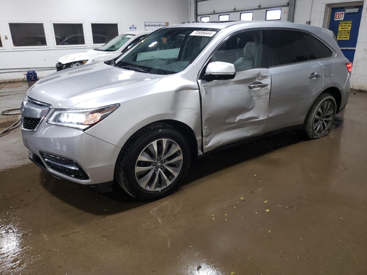 ACURA MDX TECHNO 2014