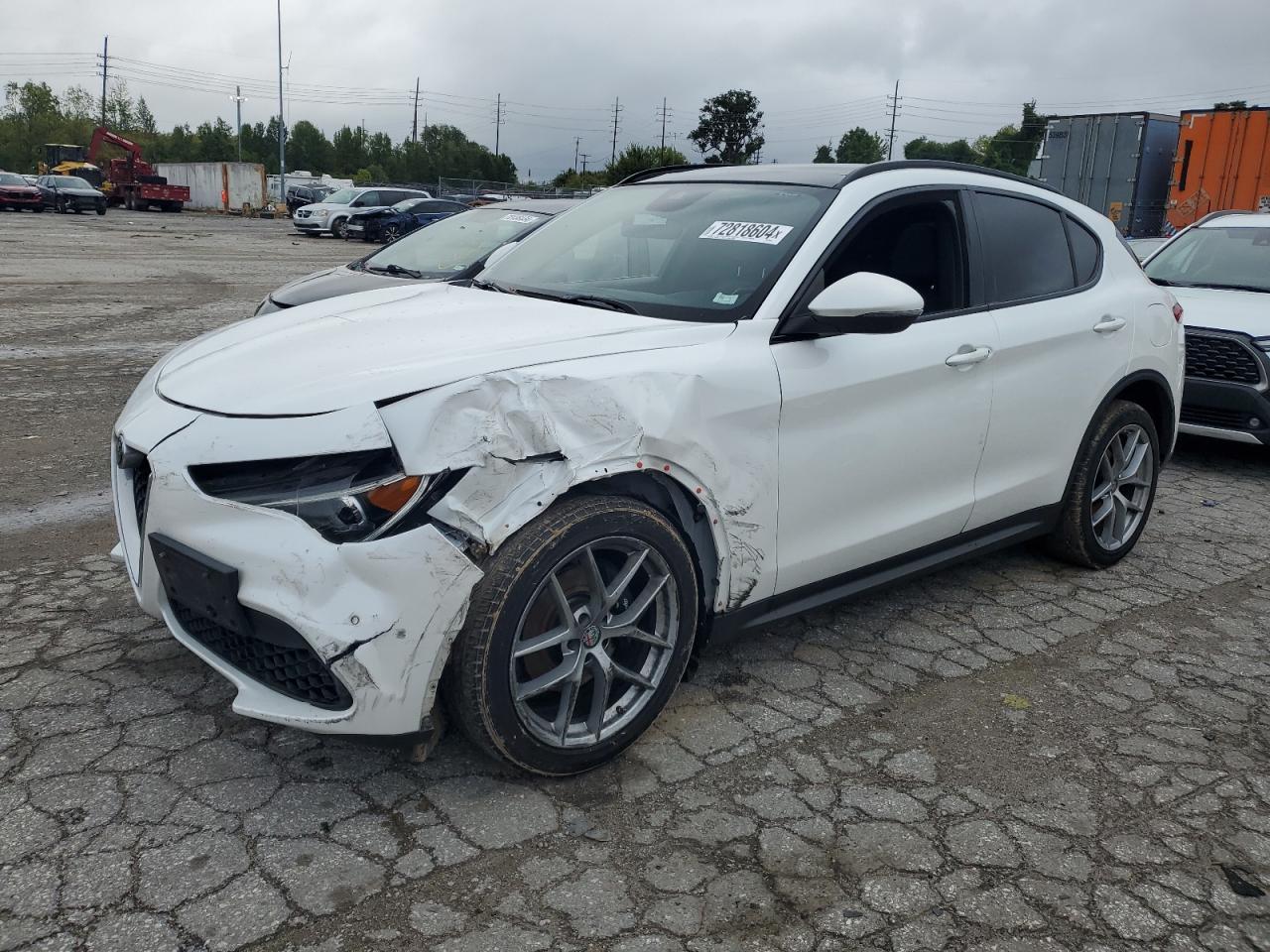 ALFA ROMEO STELVIO TI 2018