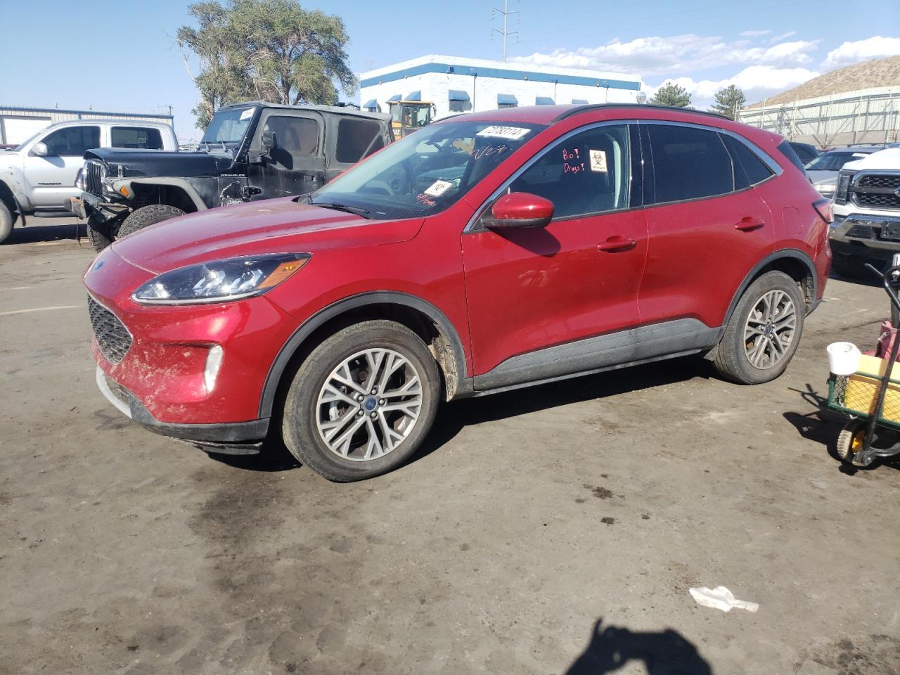 FORD ESCAPE SEL 2022