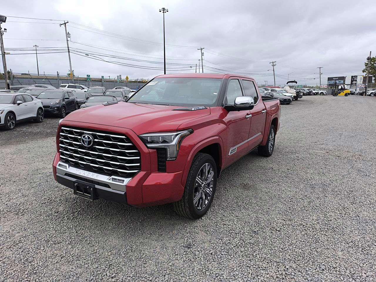 TOYOTA TUNDRA CRE 2023