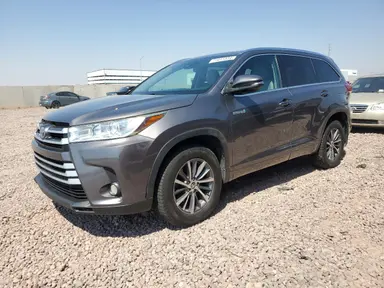Toyota Highlander 2017