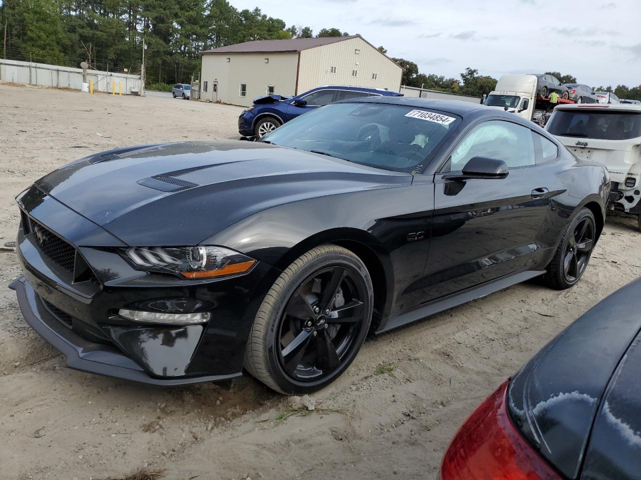 FORD MUSTANG GT 2023