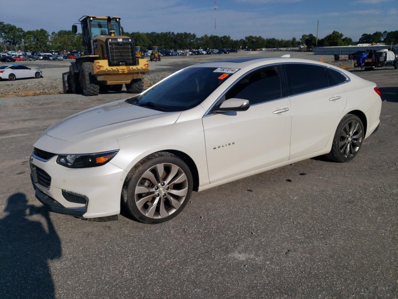 CHEVROLET MALIBU PRE 2016