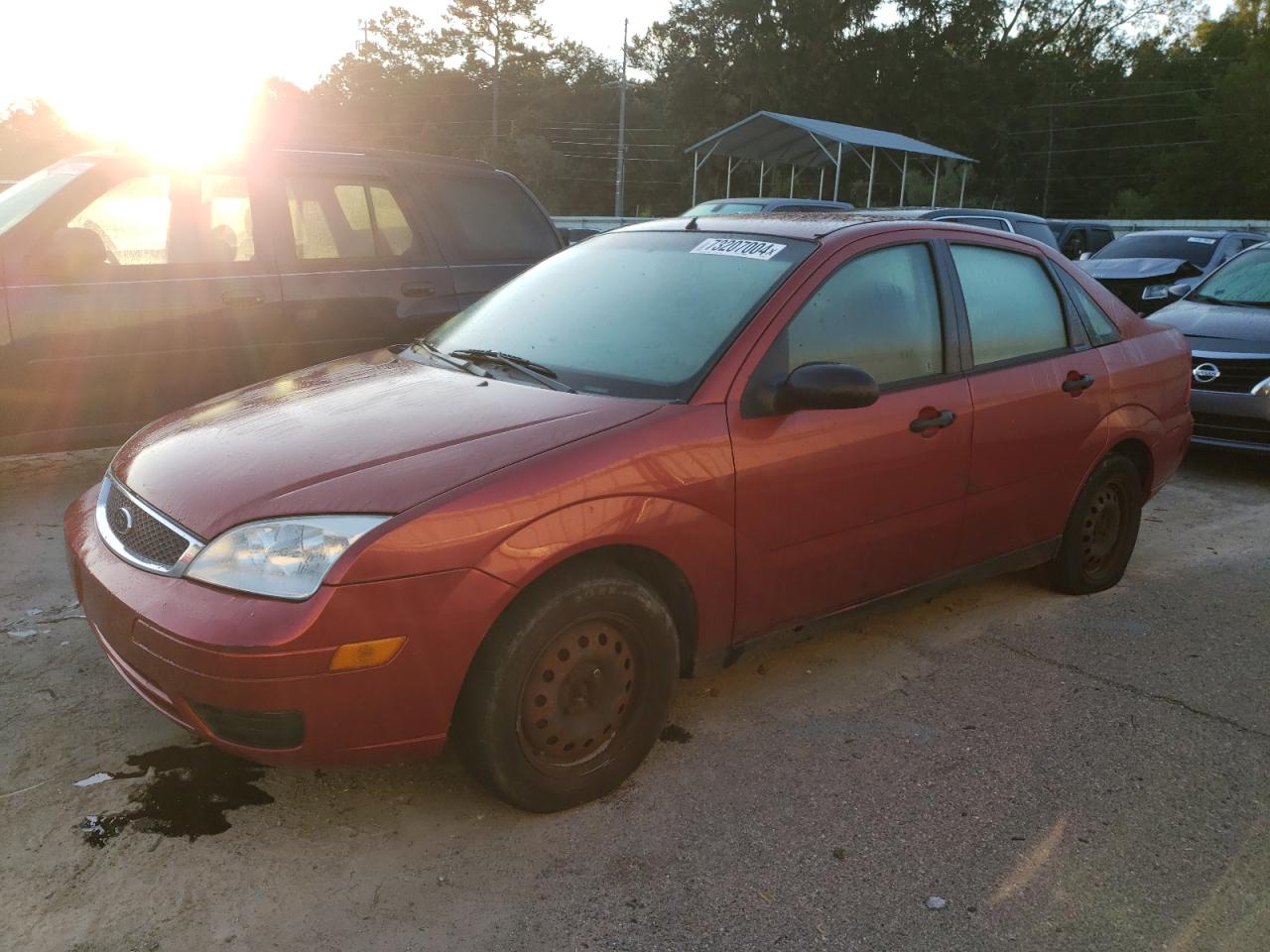 FORD FOCUS ZX4 2005