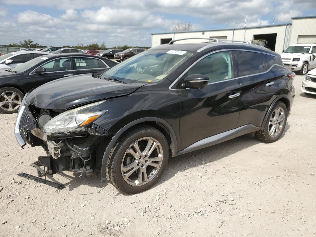 NISSAN MURANO S 2015