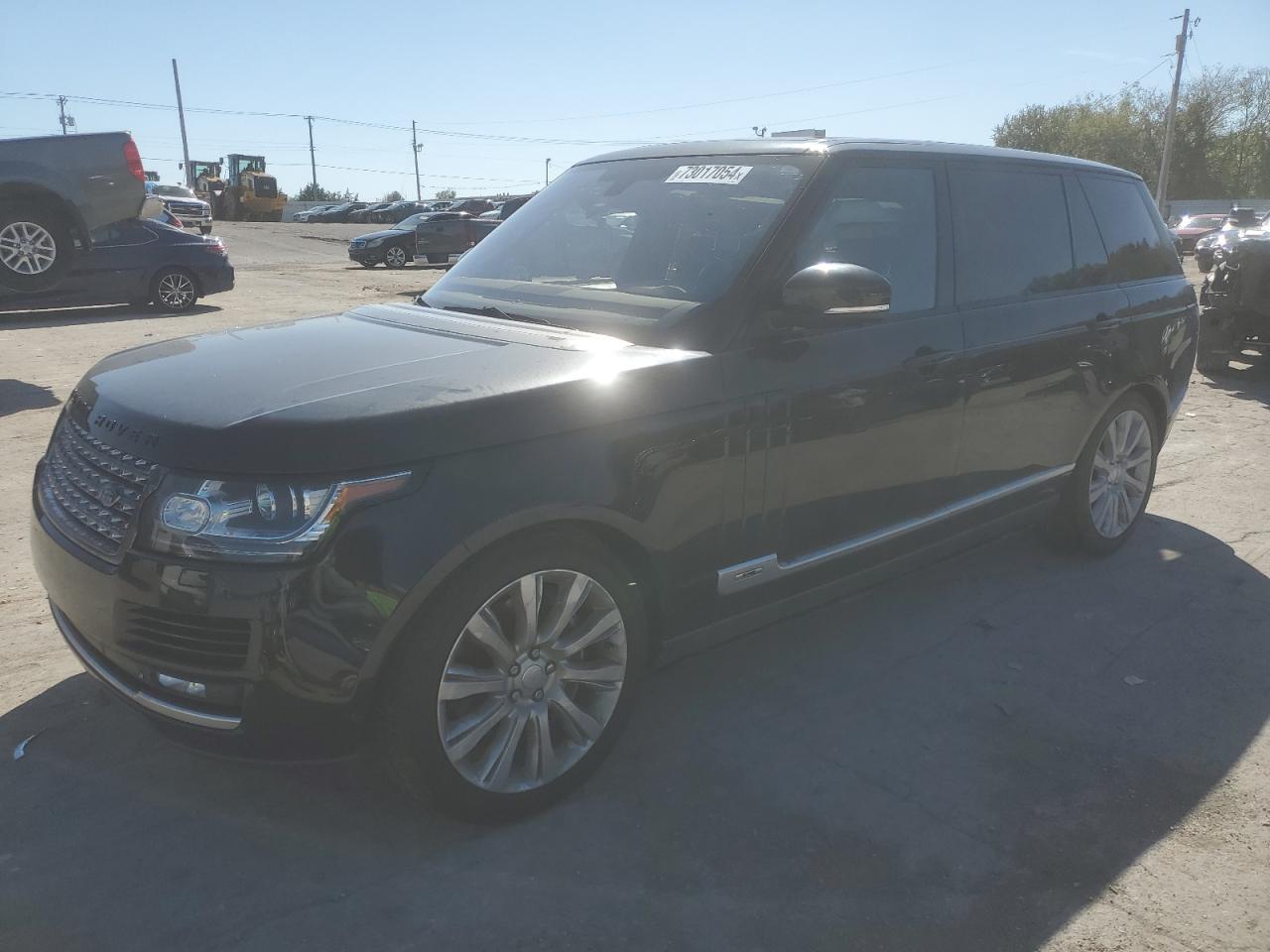 LAND ROVER RANGE ROVE 2014