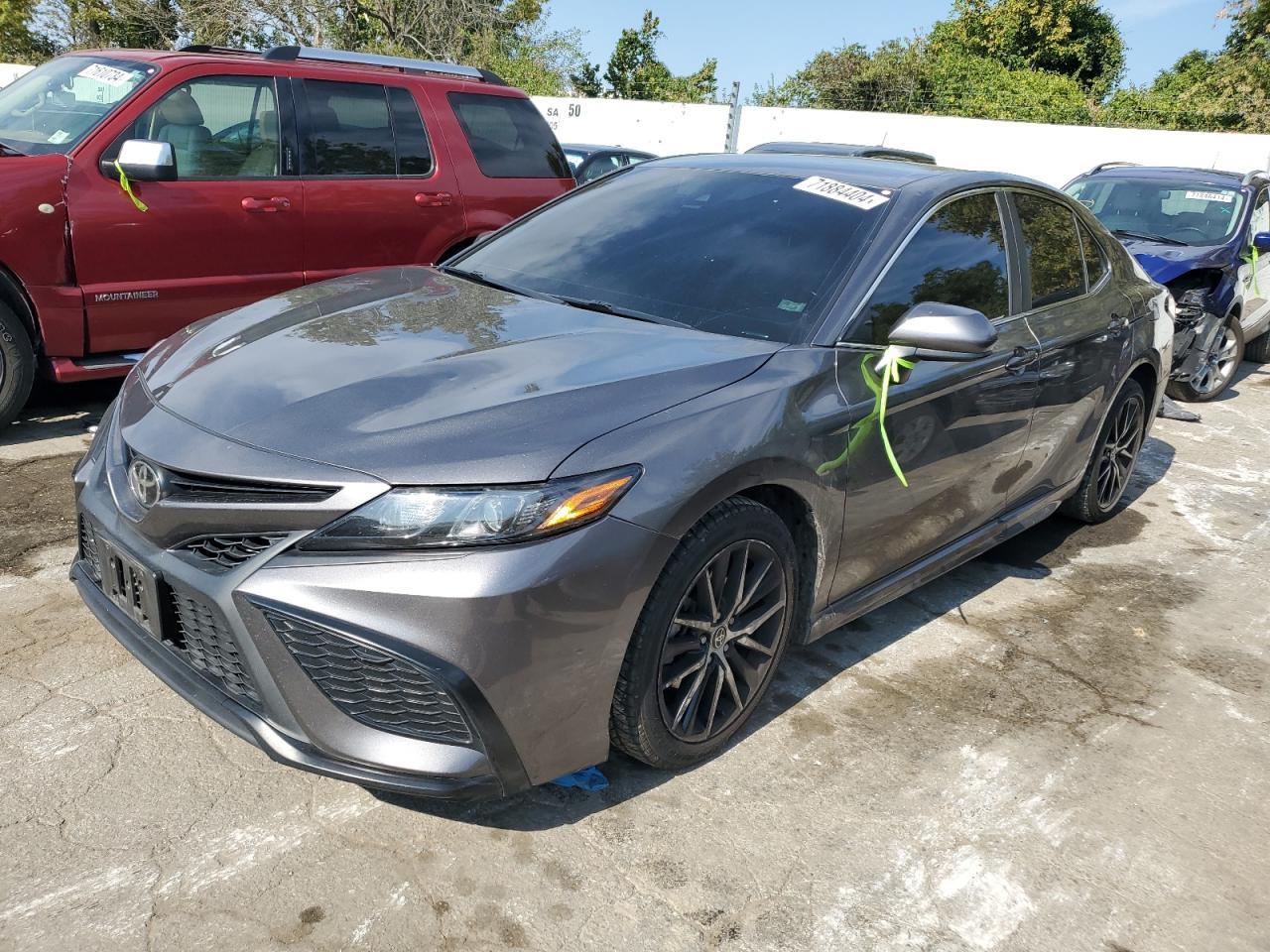 TOYOTA CAMRY SE 2021