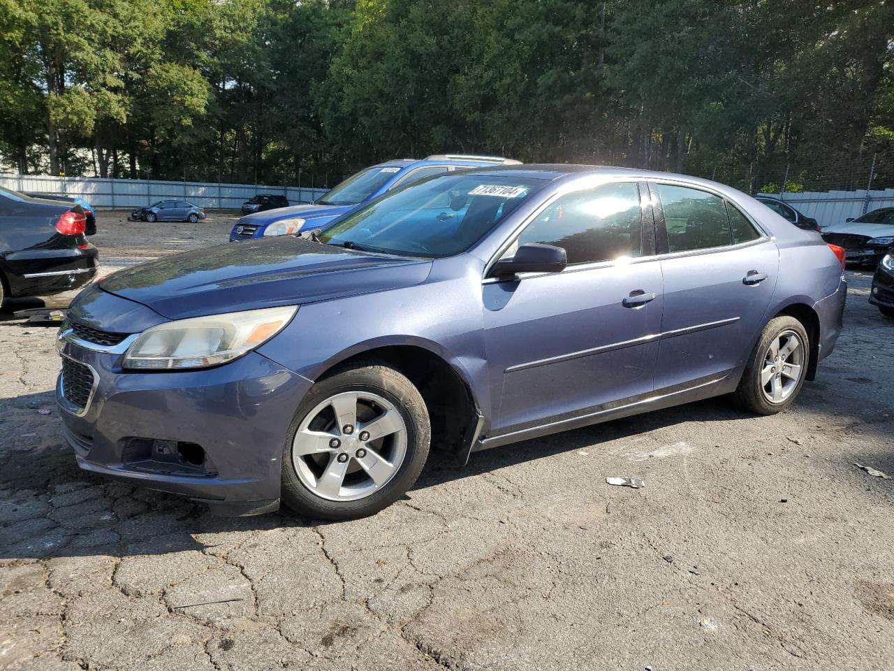 CHEVROLET MALIBU LS 2014