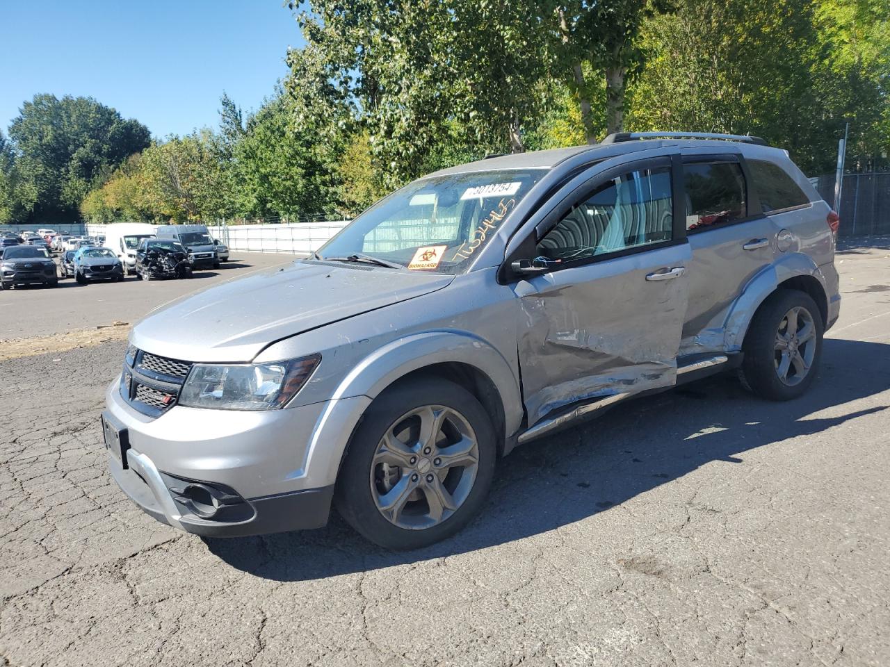 DODGE JOURNEY CR 2016