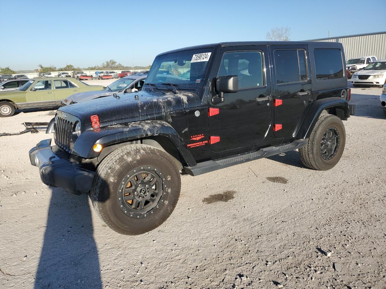JEEP WRANGLER U 2015