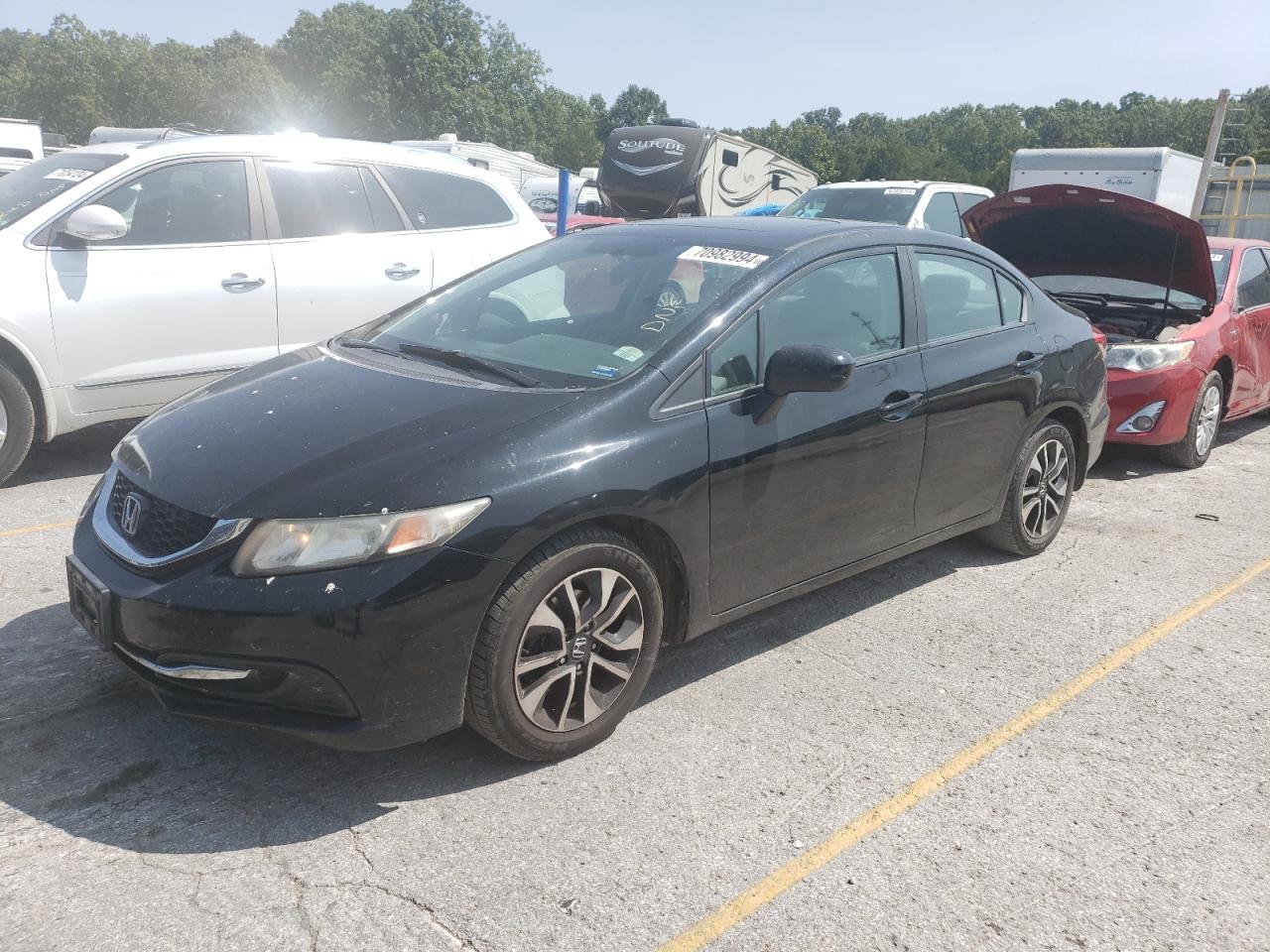 HONDA Civic Ex 2014