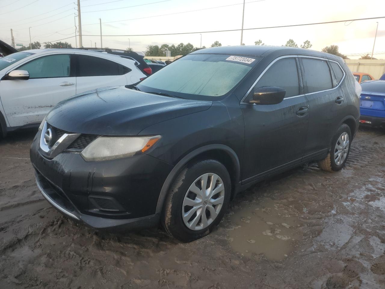 NISSAN ROGUE S 2016