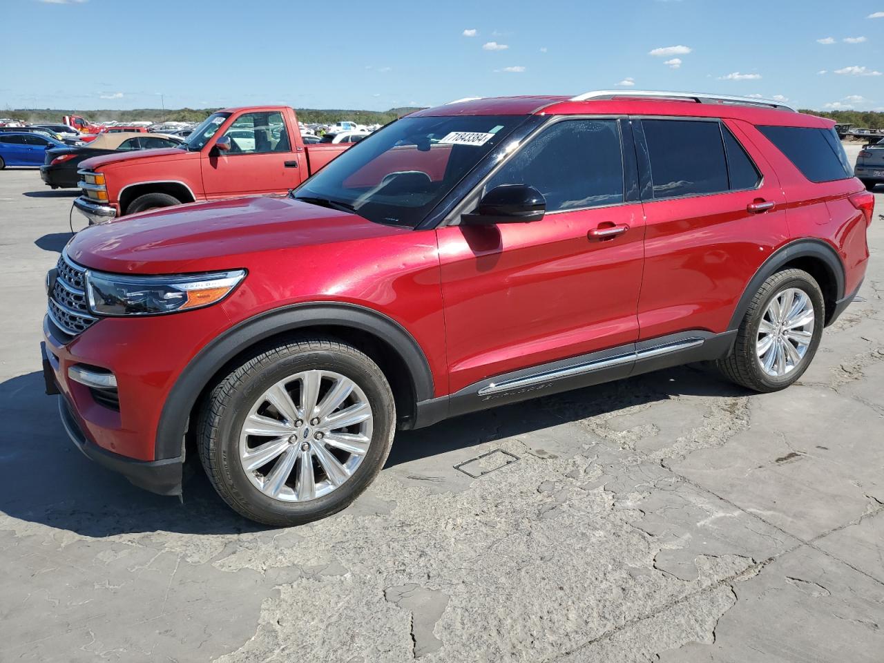 FORD Explorer L 2020
