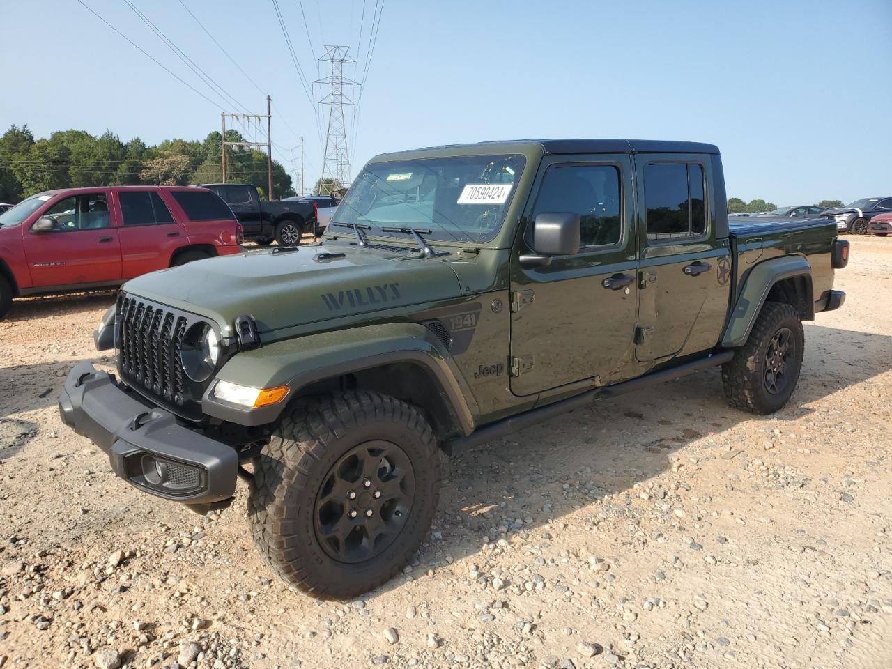 JEEP GLADIATOR 2023