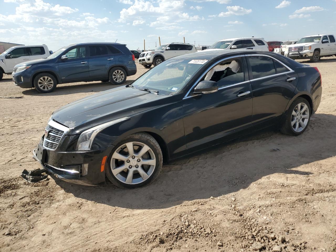 CADILLAC ATS PERFOR 2016