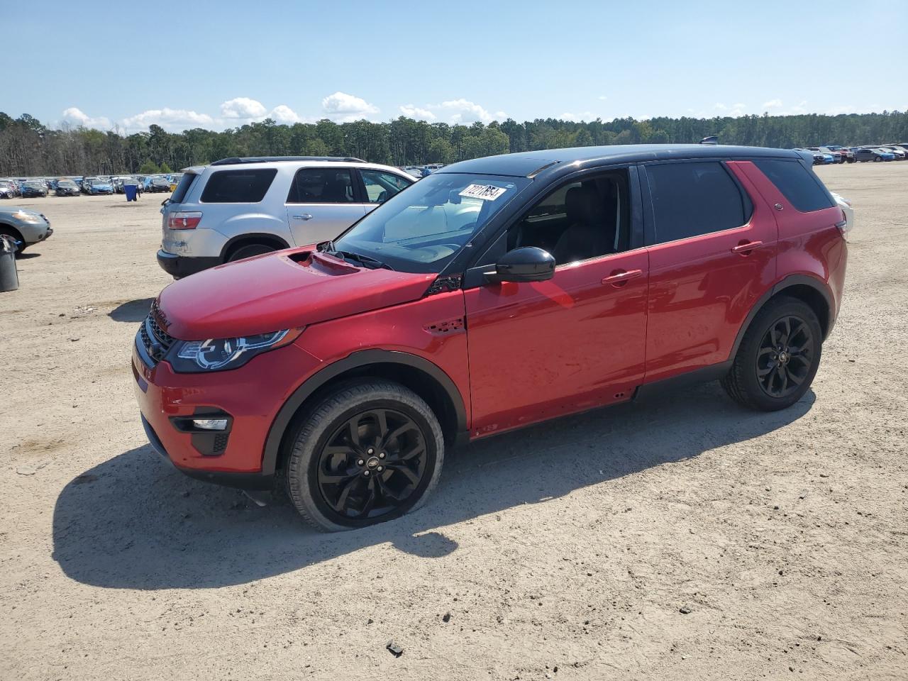 LAND ROVER DISCOVERY 2017