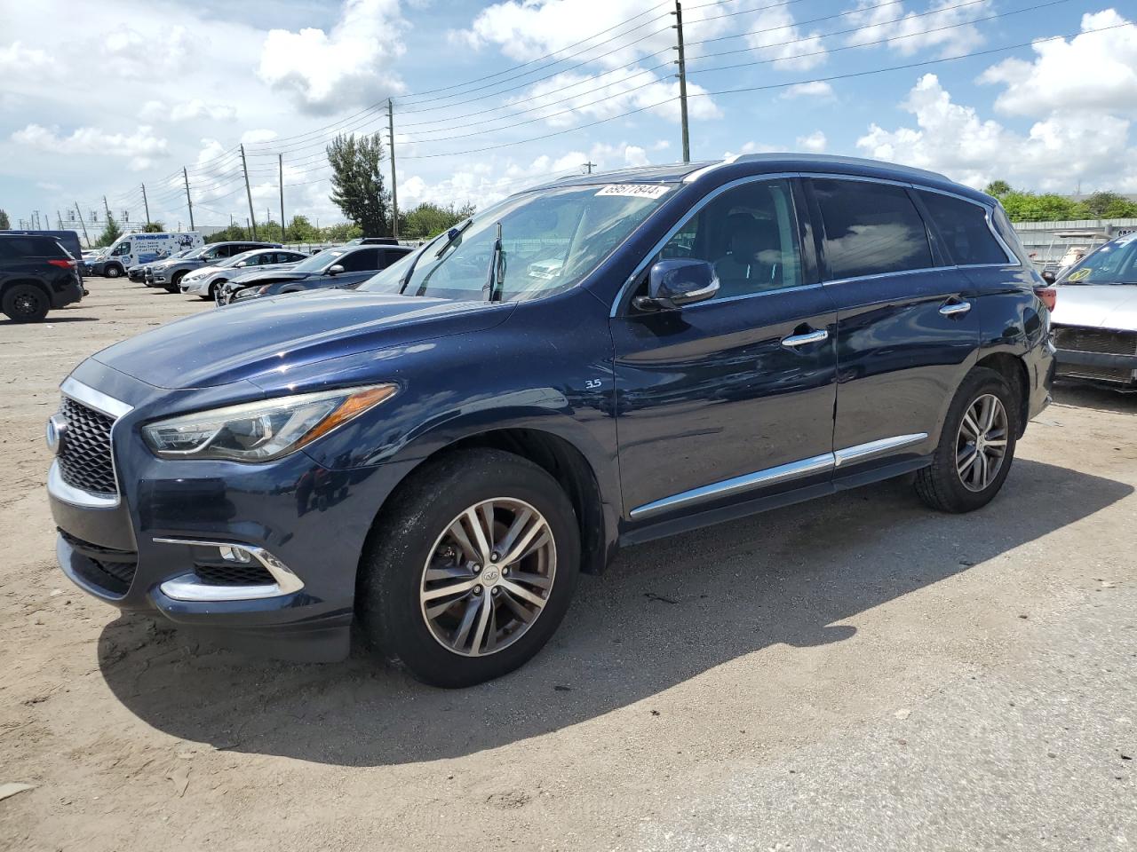 INFINITI QX60 LUXE 2019