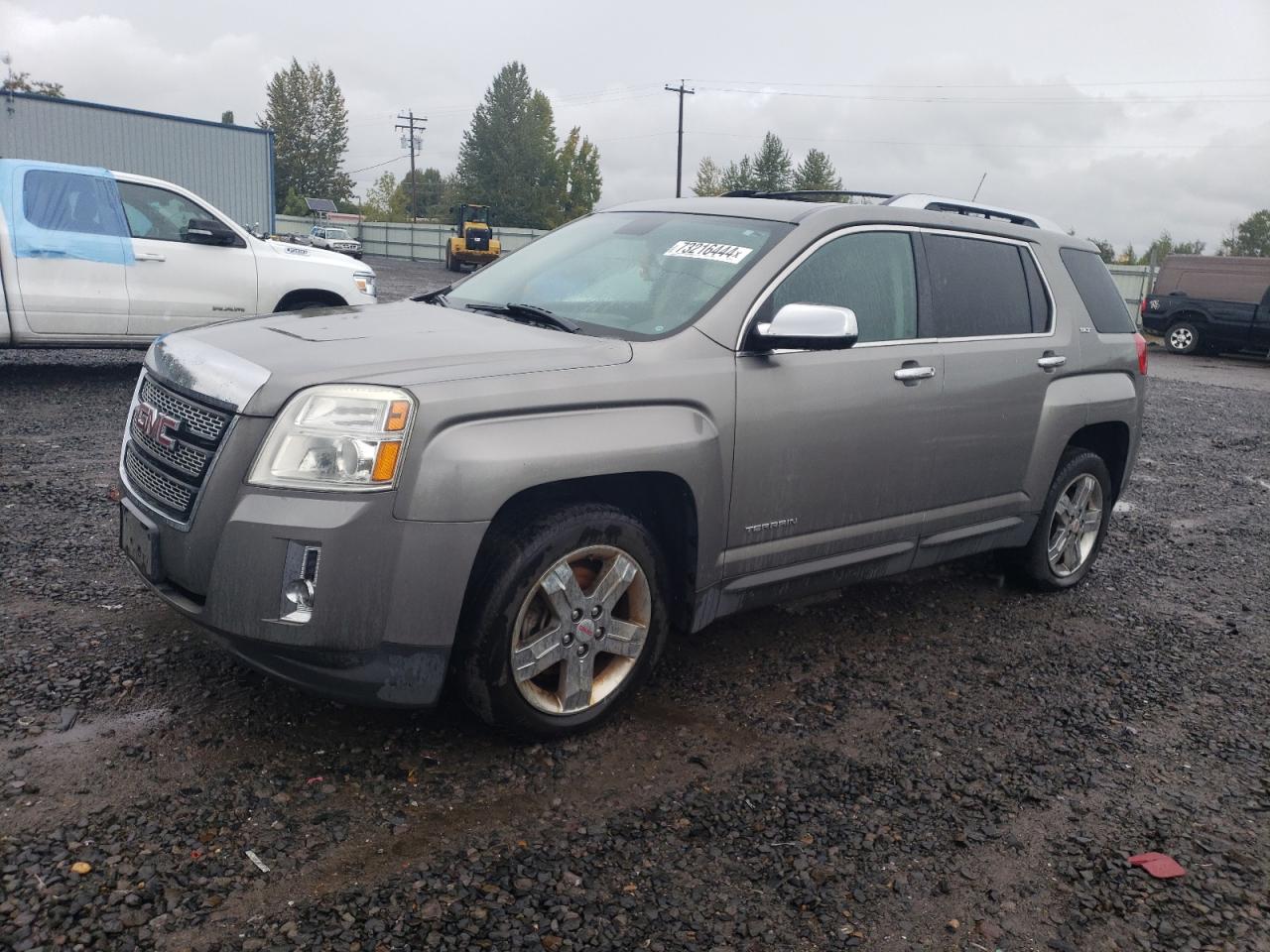 GMC TERRAIN SL 2012