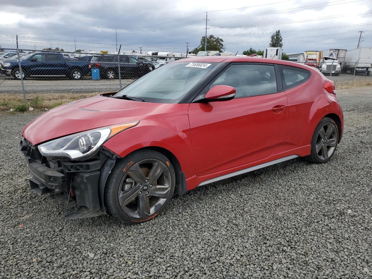 HYUNDAI VELOSTER T 2015