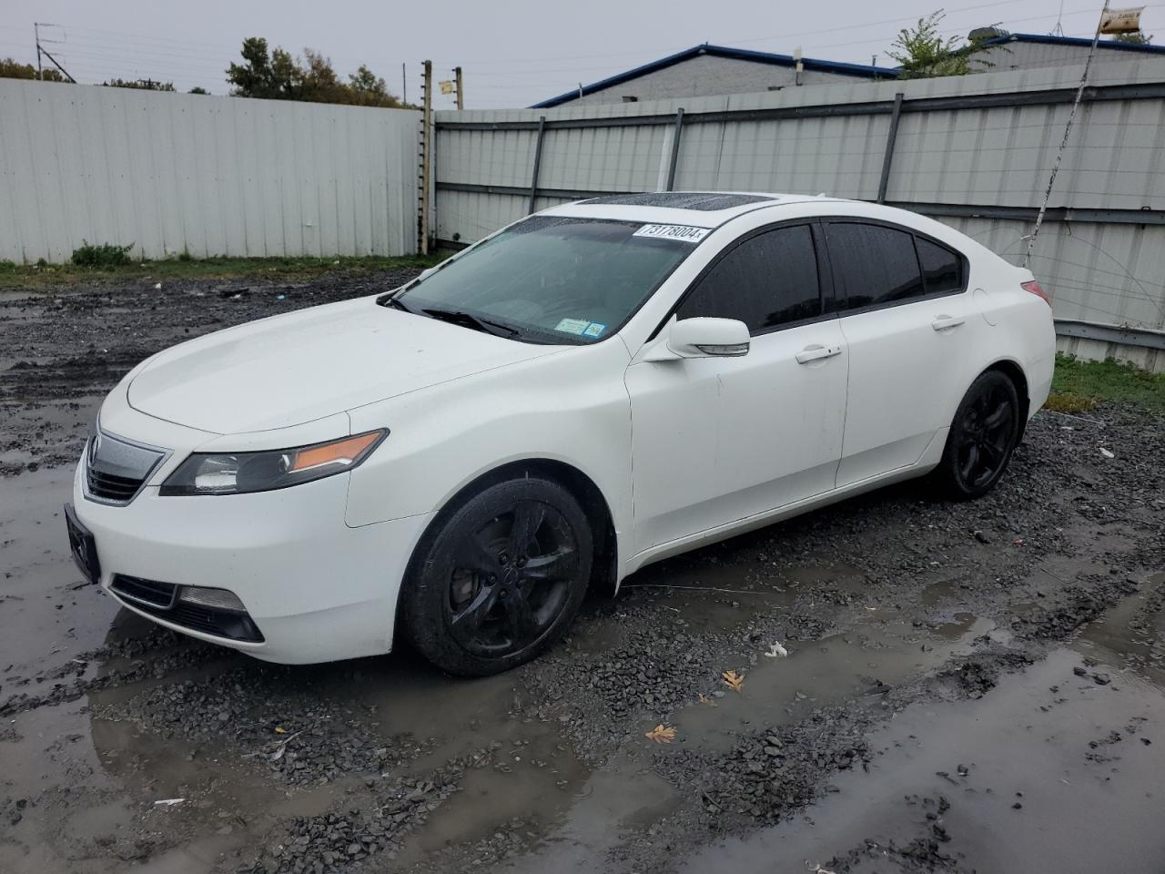 ACURA TL 2012