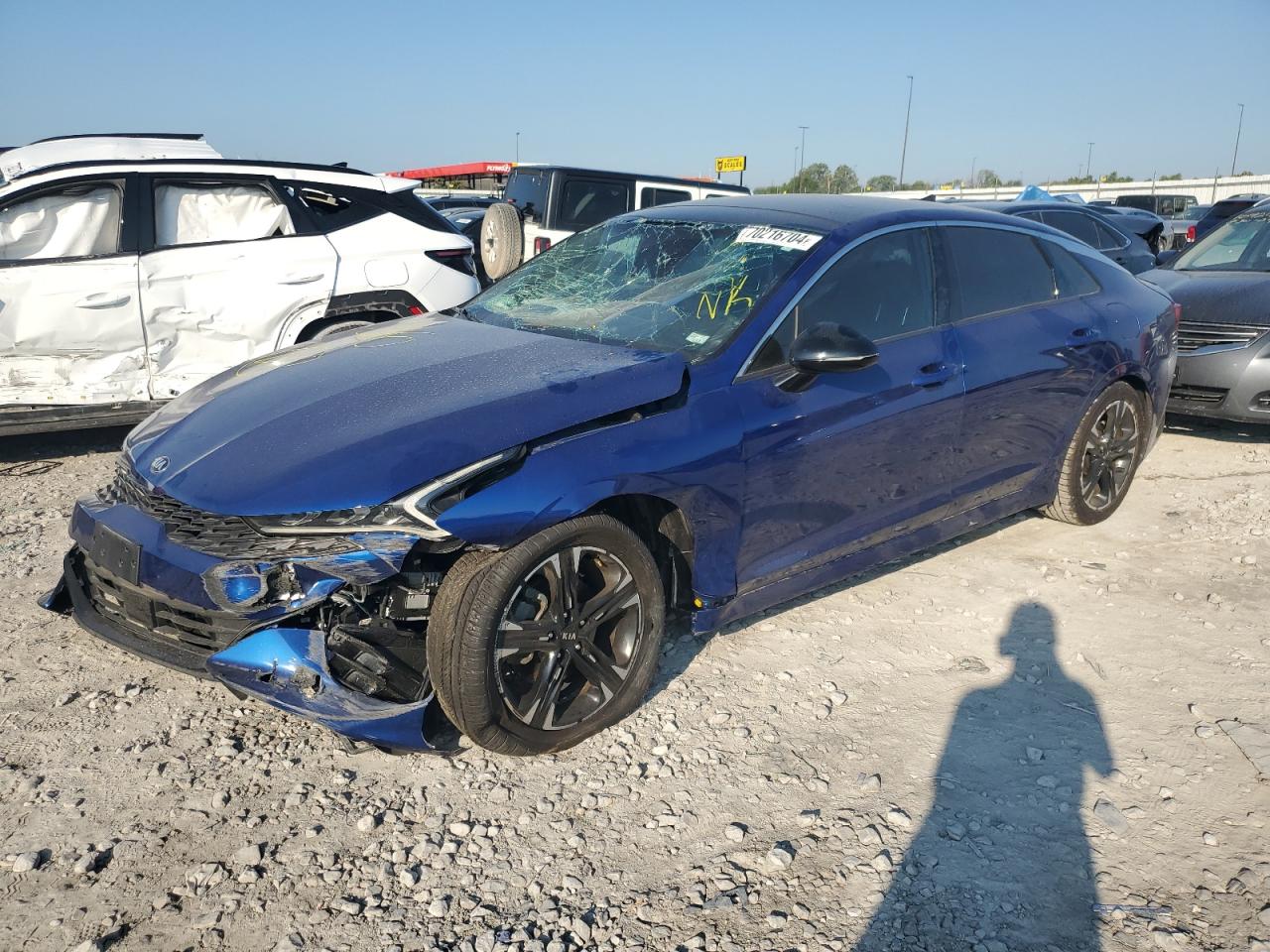 KIA K5 GT LINE 2021
