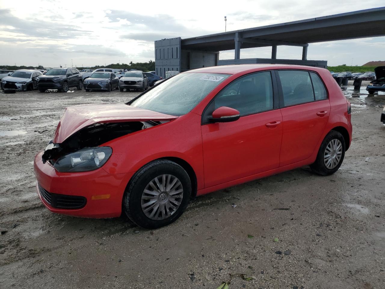 VOLKSWAGEN GOLF 2014