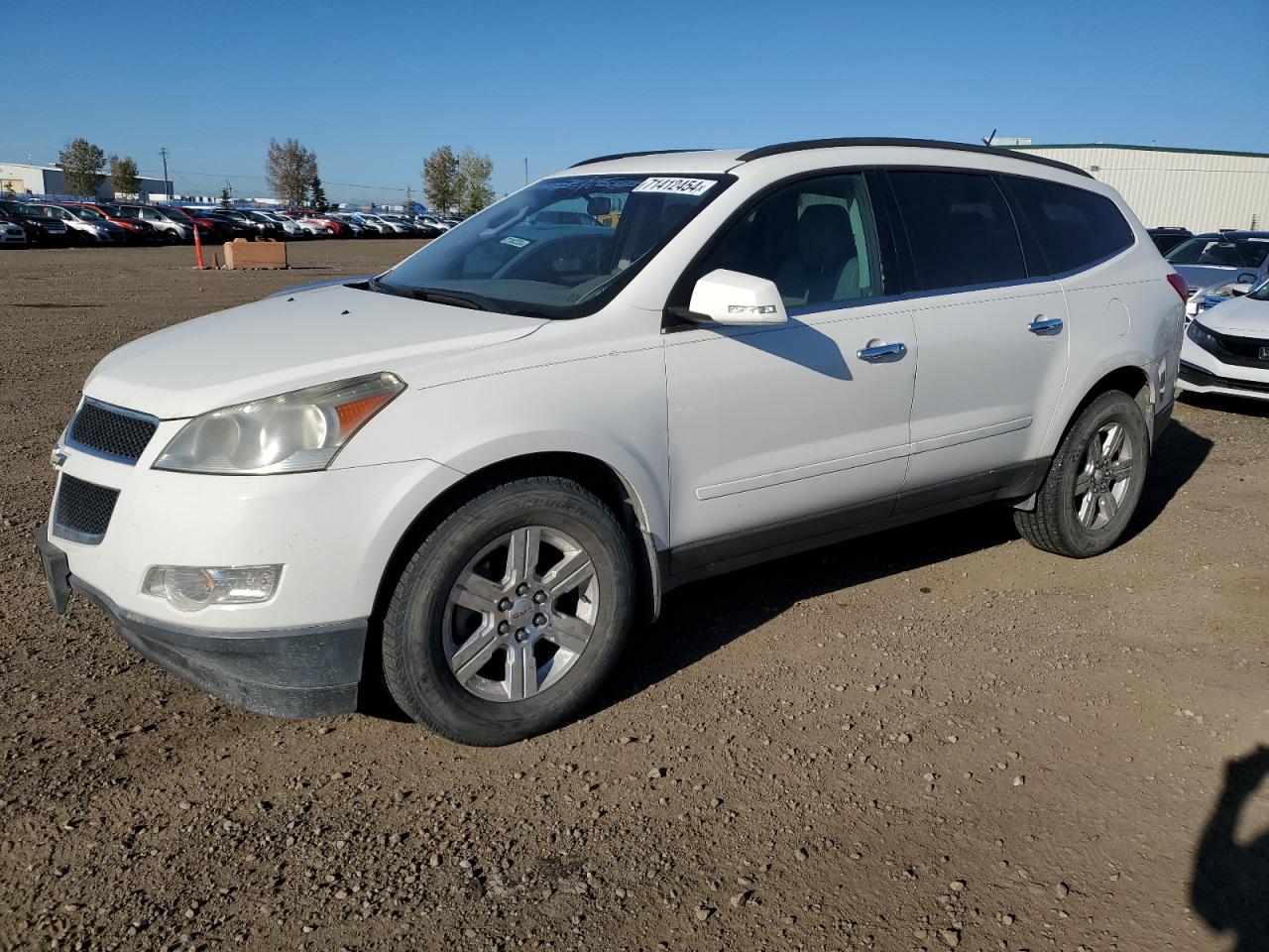 CHEVROLET Traverse L 2011