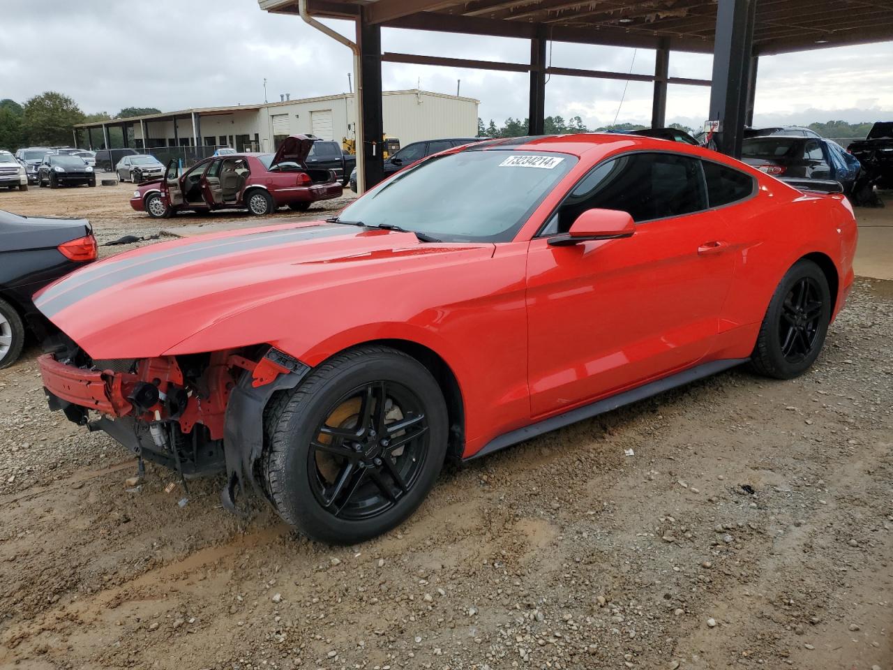 FORD MUSTANG 2017