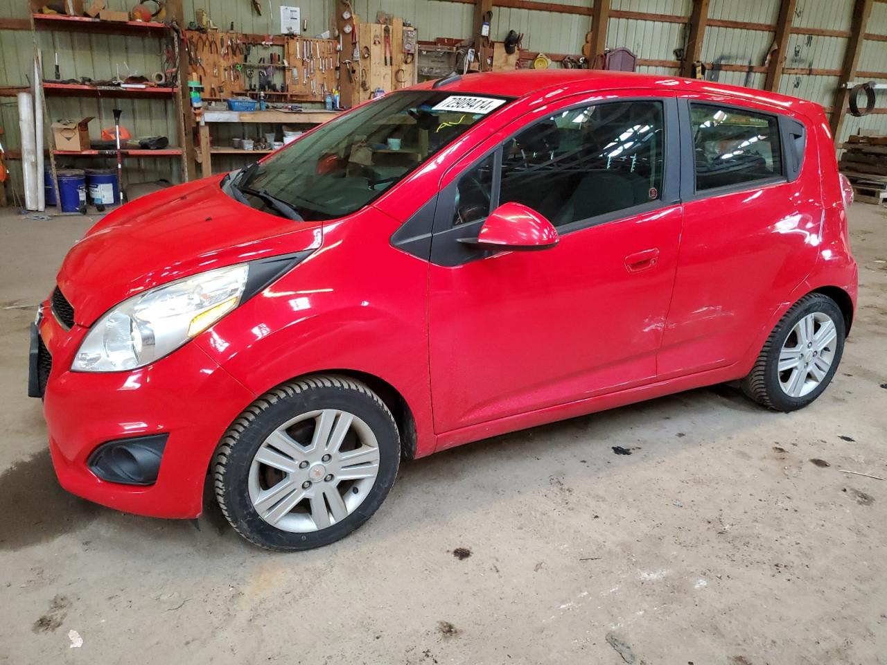 CHEVROLET SPARK 1LT 2014