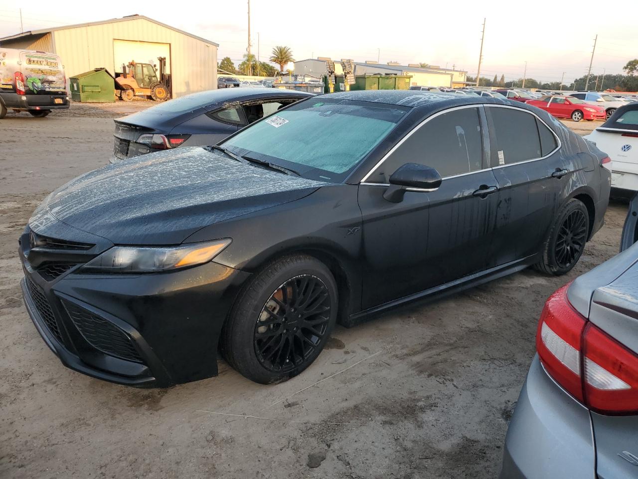 TOYOTA CAMRY SE 2022